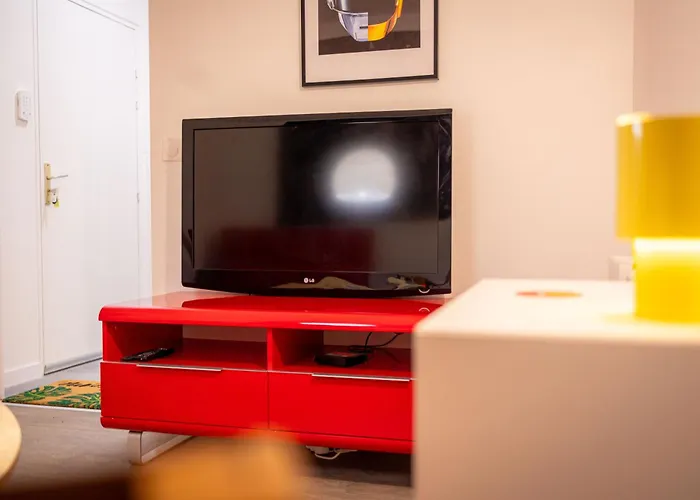 Le Cozy Corner - T3 & Terrasse Lägenhet