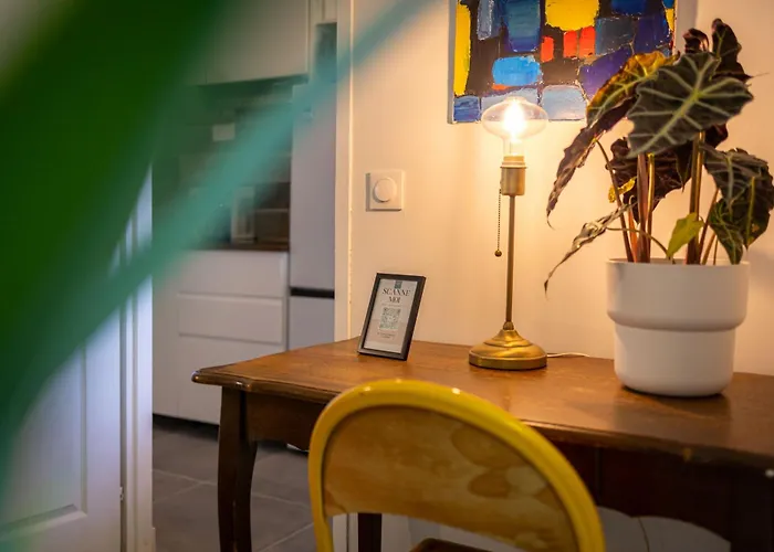 Le Cozy Corner - T3 & Terrasse Lägenhet *