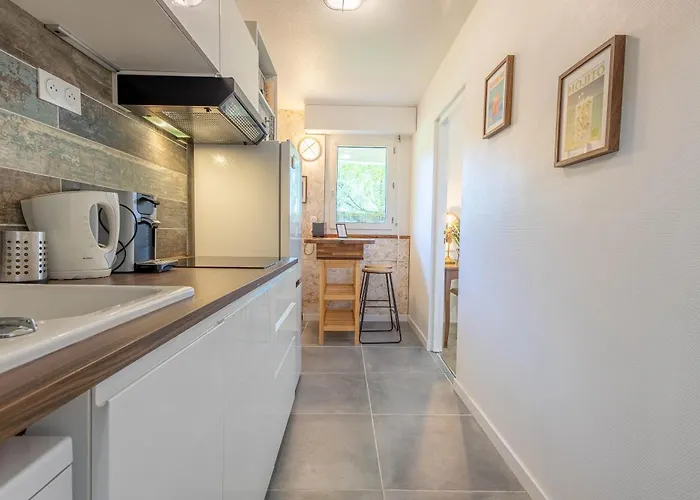 Lejlighed Le Cozy Corner - T3 & Terrasse Mérignac