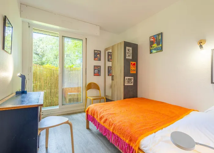 Lägenhet Le Cozy Corner - T3 & Terrasse *