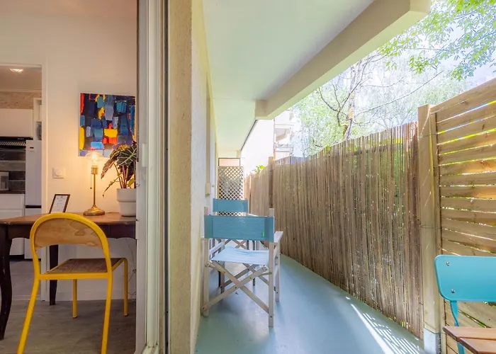 Lägenhet Le Cozy Corner - T3 & Terrasse