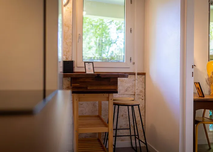 Le Cozy Corner - T3 & Terrasse Lägenhet Mérignac